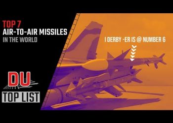 Top 7 air-to-air missiles in the world | Defense Updates