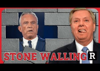 Holy SH*T! RINO Sen. Lindsey Graham STONEWALLING RFK Jr.’s nomination to HHS | Redacted