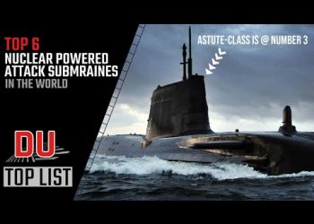 Top 6 nuclear-powered attack submarines in the world | Defense Updates