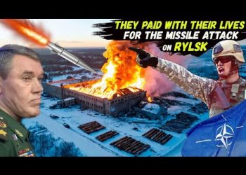 U.S. Army Officers who Carried Out Missile Strike on Russian City of ‘RYLSK’ were Wiped Out in SUMY