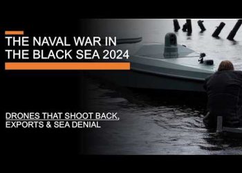 The Ukrainian Naval War (2024) – Armed drones, exports & the battle for the Black Sea