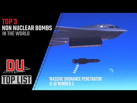 Top 3 non-nuclear bombs in the world | Defense Updates