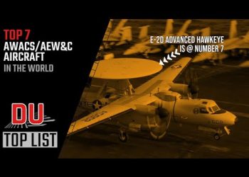 Top 7 AWACS / AEW&C aircraft in the world | Defense Updates