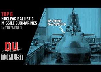 Top 6 nuclear ballistic missile submarines | Defense Updates