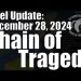 Intel Update – Dec. 28 – Chain of Tragedy