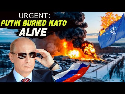 This Genius Strategy by Putin Shook NATO To Its KNEES: The North Atlantic Alliance is DONE