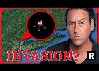 UFO Invasion?! “They’re the size of cars spotted over New Jersey” | Redacted w Clayton Morris