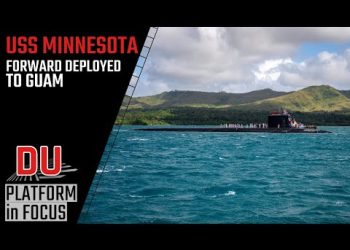 Why USS Minnesota’s deployment to Guam is a critical move ?