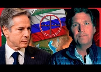 Tucker Carlson: We are in a hot war with Russia right now | Redacted w Clayton Morris