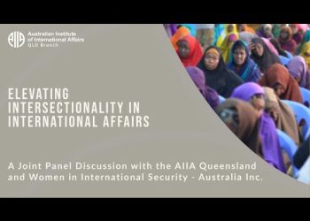 Elevating Intersectionality in International Affairs