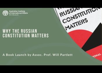 Why the Russian Constitution Matters – Book Launch