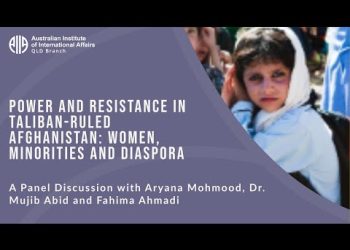 Power and Resistance in Taliban-ruled Afghanistan: Women, Minorities and Diaspora