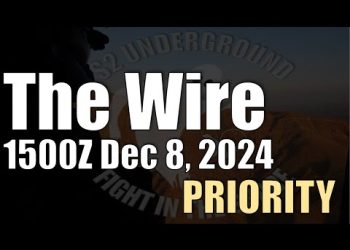 The Wire – December 8, 2024 – Priority