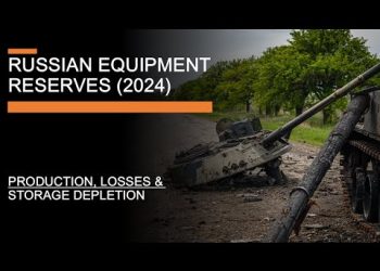Russian Equipment Reserves (2024) – Production, Losses & Storage Depletion
