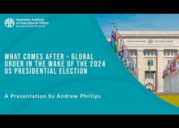 What comes after – Global Order in the Wake of the 2024 US Presidential Election