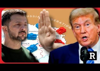 Donald Trump “Ukraine has lost 400,000 men, end this war now” | Redacted w Clayton Morris