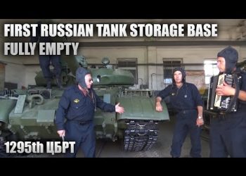 1295th – Empty of Tanks in 2024 December Satellite Imagery