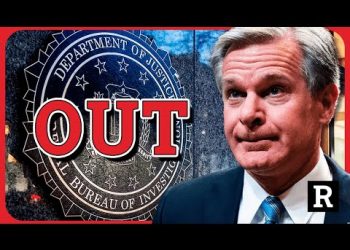 “He lied about Jan 6th and the Russia hoax to hurt Trump” Corrupt FBI Director Wray resigns