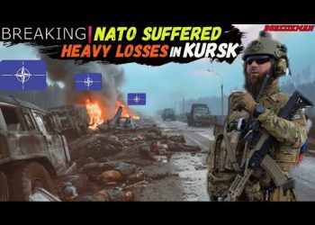 Russian Marines Showed Video of The Destroyed British, US, French, and Canadian Soldiers in KURSK