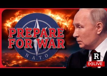 BREAKING! NATO TELLS EUROPE PREPARE FOR WAR AS TRUMP TRIES TO STOP WW3 | Redacted w Clayton Morris