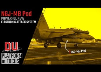 How the new NGJ-MB Pod would enhance the effectiveness of EA-18G Growler  ?