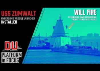 How the Zumwalt class is on its way to getting a major lethality boost with the IRCPS system ?