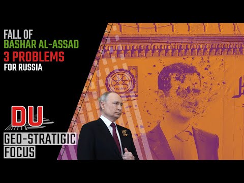 Why the fall of the Assad regime in Syria is a grave blow for Russia ?