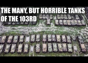 The Resilient, But Poor Condition Russian 103rd Central Tank Storage Base – Latest Satellite Imagery