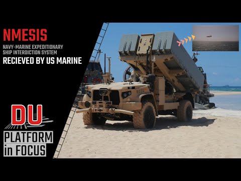 How the US Marine Corps is getting a major capability boost with NMESIS ?