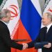 Putin backs gas pipeline to Iran