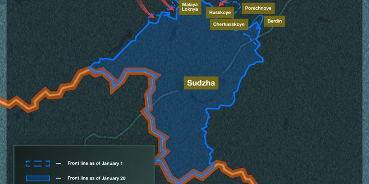 Russian forces advance on seven key positions: These battles will determine the fate of the conflict