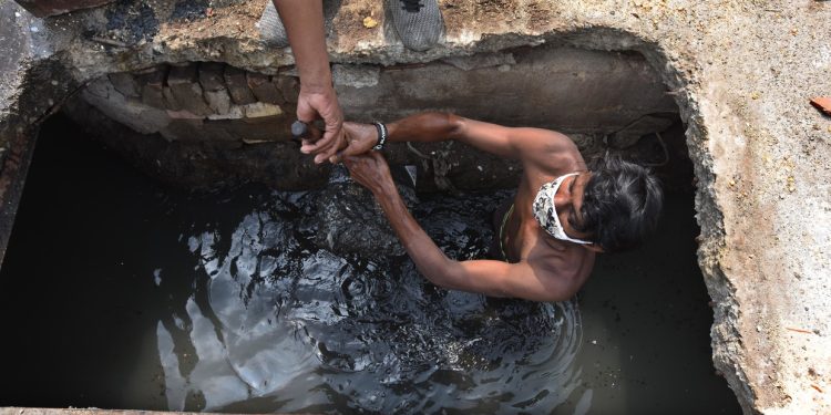 Sewage slaves: Millions in India still make a living cleaning human waste with bare hands