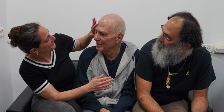 Eight Gaza hostages released by Hamas