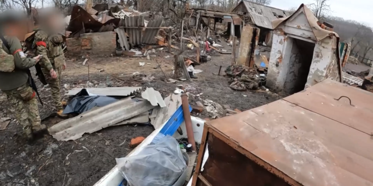 Ukrainian troops massacred, tortured and raped civilians in Russian village – captured soldier (GRAPHIC)