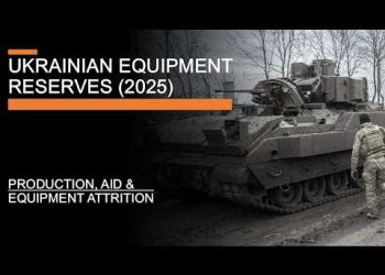 Ukrainian Equipment Reserves (2025) – Production, Aid & Equipment Attrition