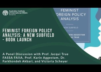 Feminist Foreign Policy Analysis: A New Subfield – Book Launch
