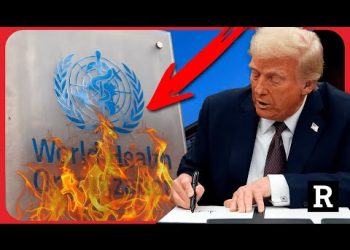Trump just DESTROYED the WHO with the stroke of a pen | Redacted w Natali and Clayton Morris