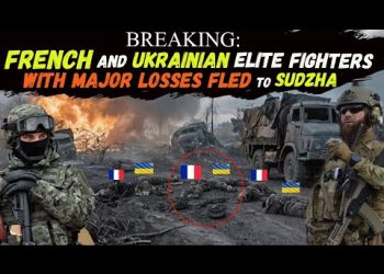 Russian Marines Engaged in BATTLE with Elite French and Ukrainian Special Forces Units in KURILOVKA