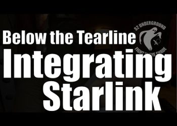 Below the Tearline: Integrating Starlink
