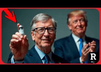 Oh SH*T! What is Bill Gates up to with Trump right now? | Redacted w Clayton Morris