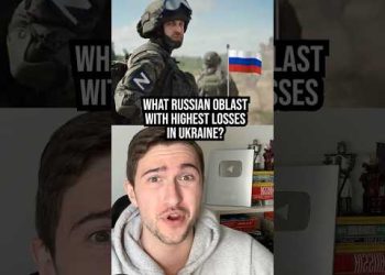 What Russian Oblast w/ Highest Losses in Ukraine? 🇷🇺⚔️