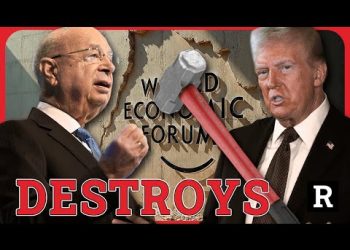 HOLY! Watch Trump DESTROY the WEF Globalists right to their face at Davos | Redacted News