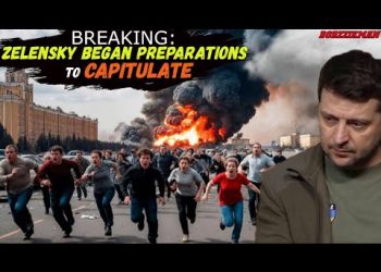 We’ll Have To Make Concessions: Zelensky Acknowledged Russia’s Victory and Blamed It On The WEST