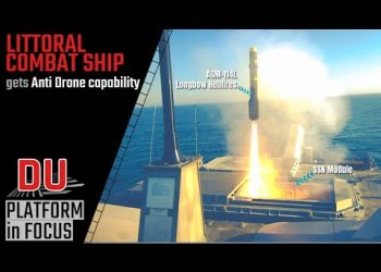 How the SSM Module armed with Hellfire missiles adds C-UAS capability to LCS ?