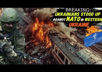 NATO Military Train with Polish Soldiers and ATACMS Missiles on Board Was BLOWN To BITS In RIVNE