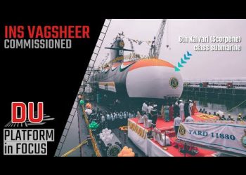 How formidable is India’s new INS Vagsheer submarine ?