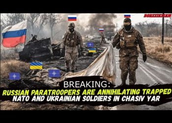 No Chance For SALVATION: Russians Surrounded Hundreds of NATO and Ukrainian Soldiers in CHASIV YAR