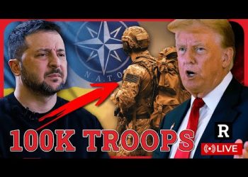 NATO Warmongers Trying to SCREW Trump’s Peace Plans in Ukraine by Sending 100K Troops Front Lines?