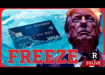 BOMBSHELL! Trump about to announce largest spending FREEZE in American history, deep state in PANIC