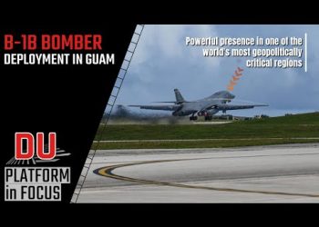 B-1B in Guam | First Bomber Task Force mission of 2025 – Full analysis